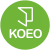 KOEO logo